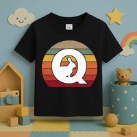 Qanon Conspiracy Rabbit Retro Q Anon Toddler T-Shirt