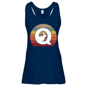 Qanon Conspiracy Rabbit Retro Q Anon Ladies Essential Flowy Tank