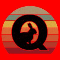 Qanon Conspiracy Rabbit Retro Q Anon Coffee Mug