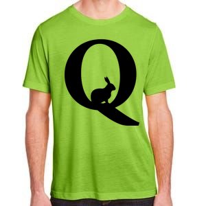 QAnon Rabbit Deep State Adult ChromaSoft Performance T-Shirt