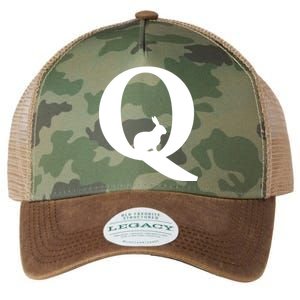 QAnon Rabbit Deep State Legacy Tie Dye Trucker Hat