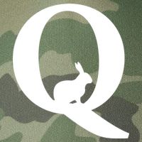 QAnon Rabbit Deep State Legacy Tie Dye Trucker Hat