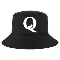 QAnon Rabbit Deep State Cool Comfort Performance Bucket Hat
