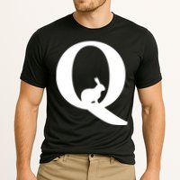 QAnon Rabbit Deep State Performance Shirt