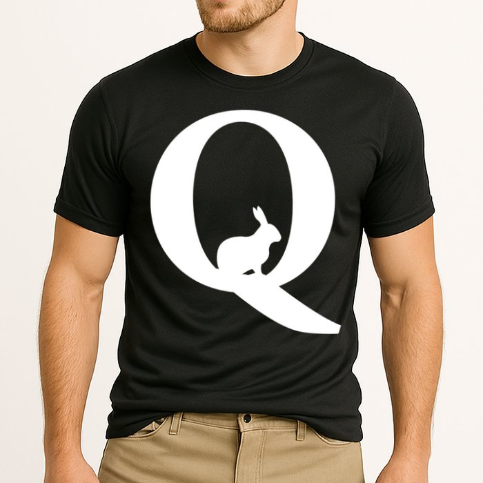 QAnon Rabbit Deep State Performance Shirt