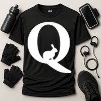 QAnon Rabbit Deep State Performance Shirt