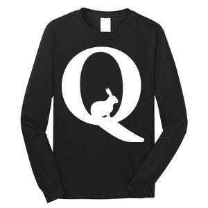 QAnon Rabbit Deep State Long Sleeve Shirt