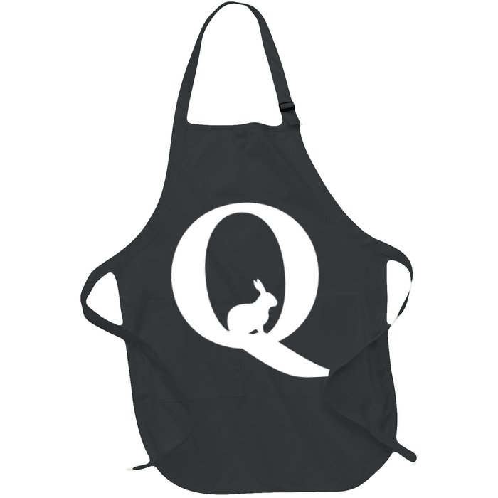 QAnon Rabbit Deep State Apron