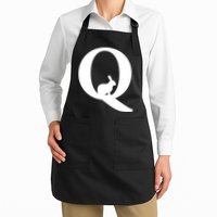 QAnon Rabbit Deep State Apron