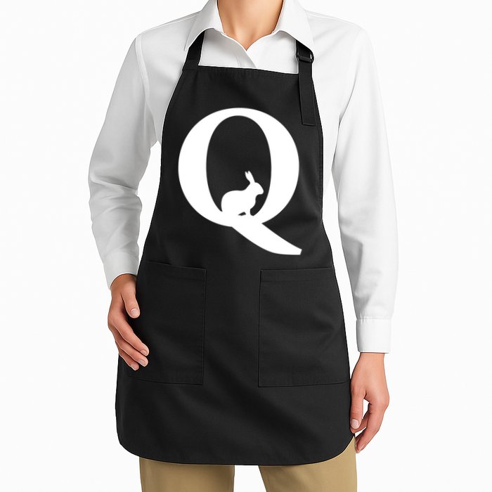 QAnon Rabbit Deep State Apron
