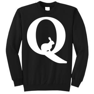 QAnon Rabbit Deep State Sweatshirt