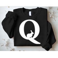 QAnon Rabbit Deep State Sweatshirt