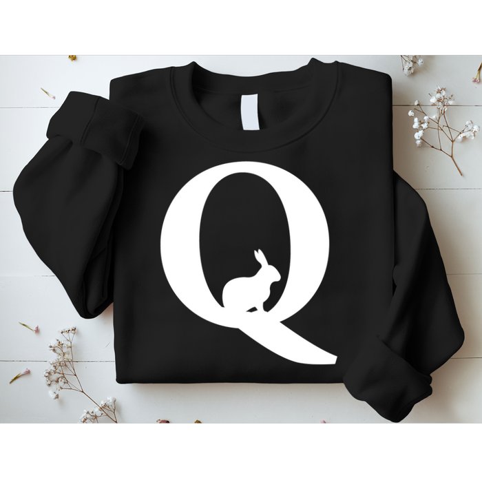 QAnon Rabbit Deep State Sweatshirt