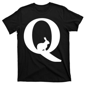 QAnon Rabbit Deep State T-Shirt