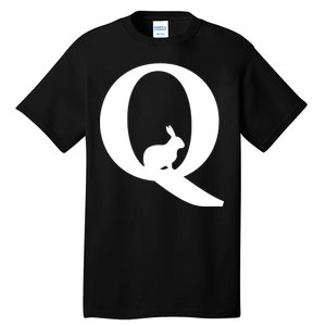 QAnon Rabbit Deep State Tall T-Shirt