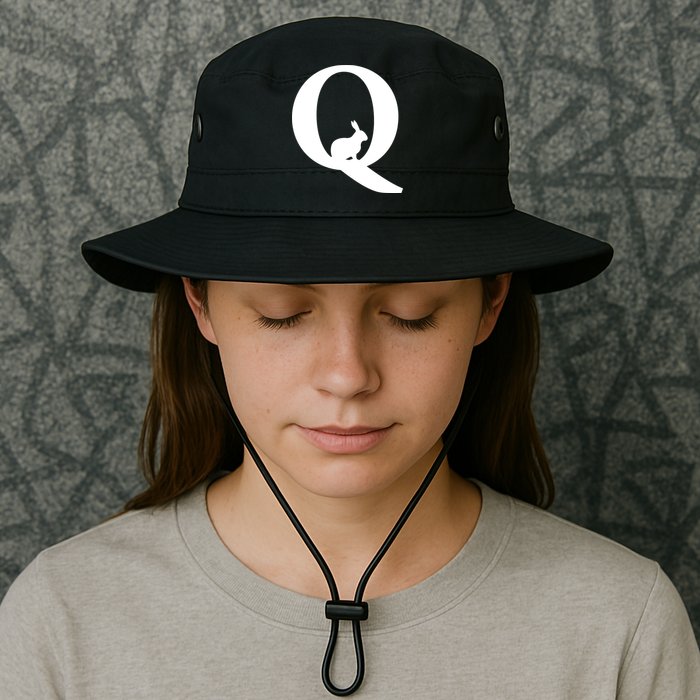 QAnon Rabbit Deep State Bucket Hat