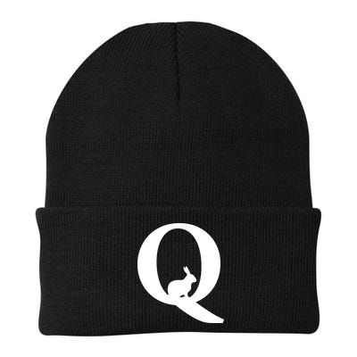 QAnon Rabbit Deep State Beanie