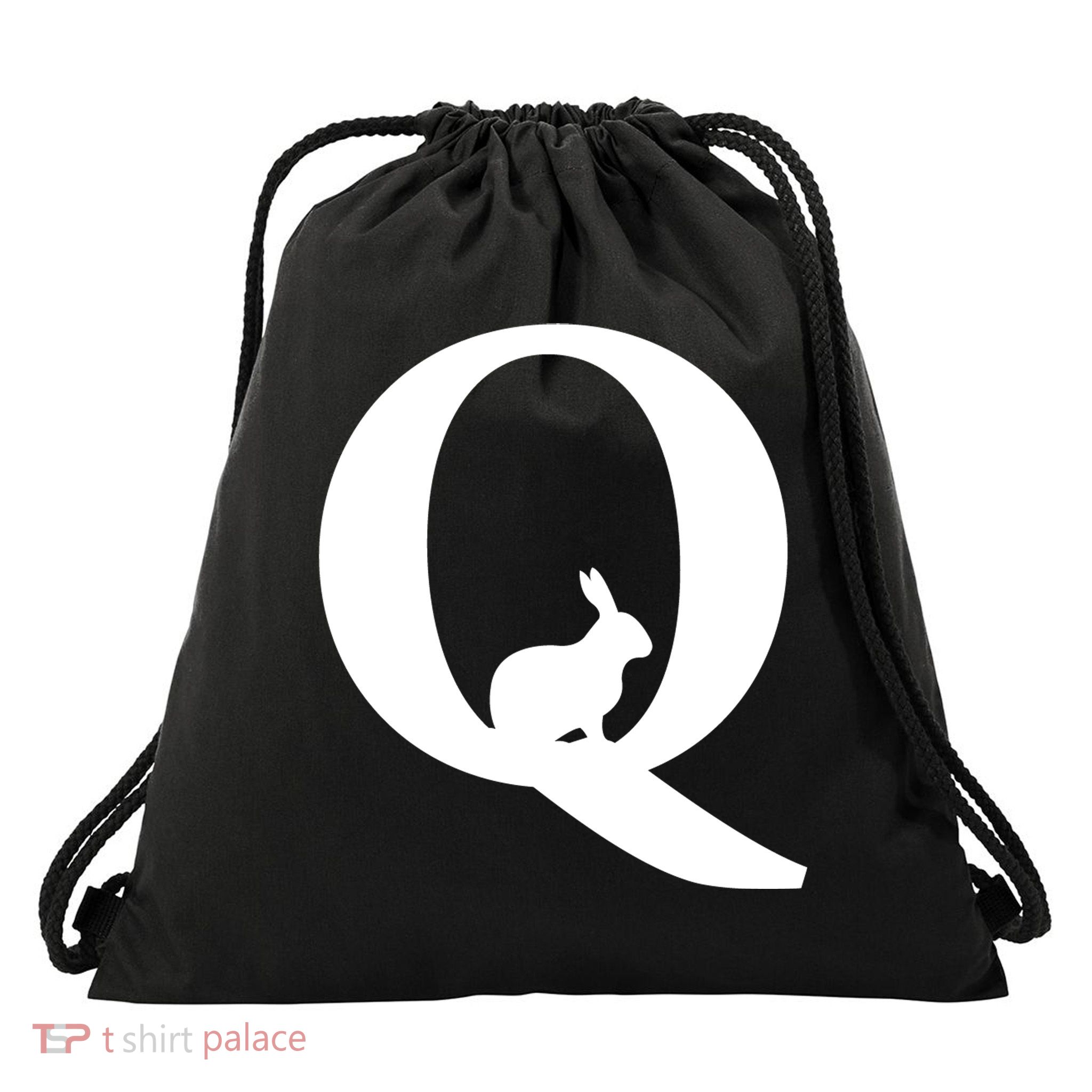 QAnon Rabbit Deep State Drawstring Bag