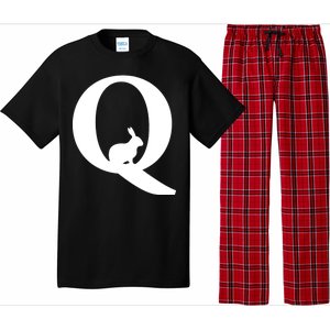 QAnon Rabbit Deep State Pajama Set