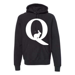 QAnon Rabbit Deep State Premium Hoodie