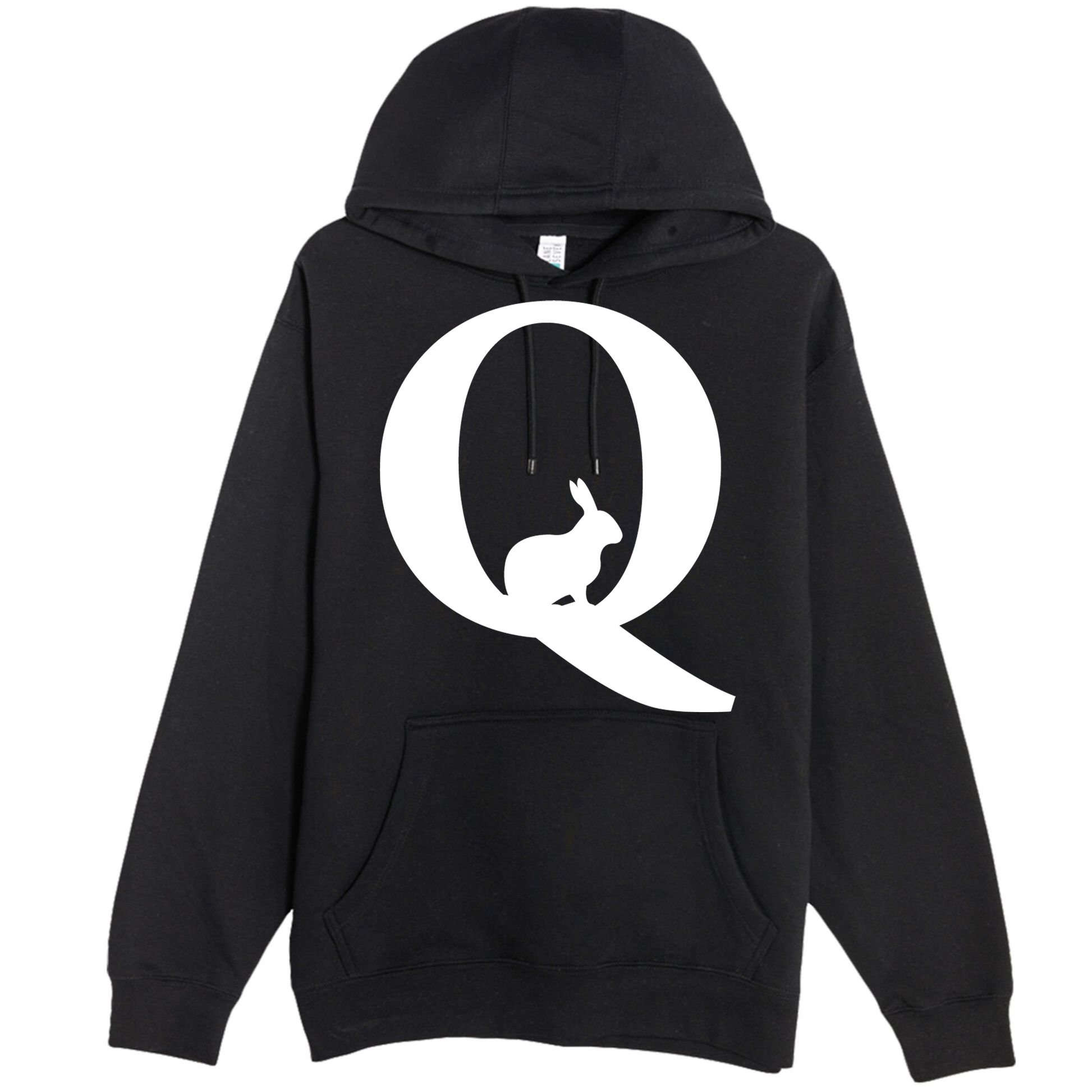 QAnon Rabbit Deep State Premium Pullover Hoodie