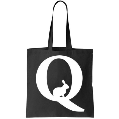 QAnon Rabbit Deep State Bag