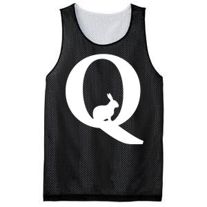 QAnon Rabbit Deep State Mesh Reversible Basketball Jersey Tank