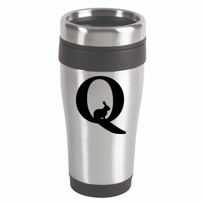 QAnon Rabbit Deep State 16oz Travel Tumbler
