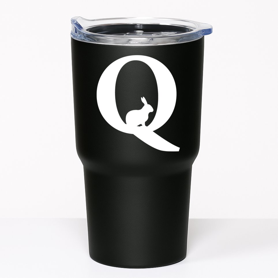 QAnon Rabbit Deep State Tumbler
