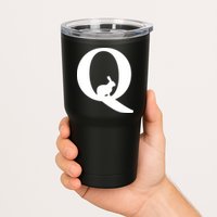 QAnon Rabbit Deep State Tumbler