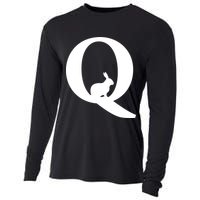 QAnon Rabbit Deep State Cooling Performance Long Sleeve Crew