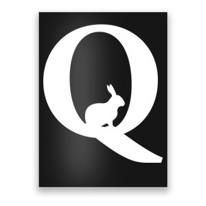 QAnon Rabbit Deep State Poster