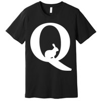 QAnon Rabbit Deep State Premium T-Shirt