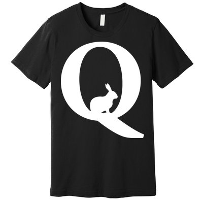 QAnon Rabbit Deep State Premium T-Shirt