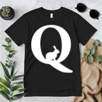 QAnon Rabbit Deep State Premium T-Shirt