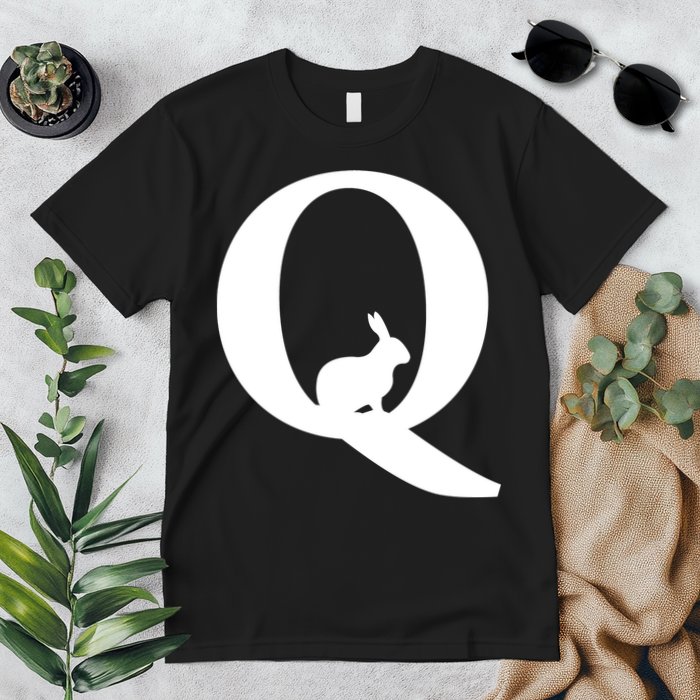 QAnon Rabbit Deep State Premium T-Shirt