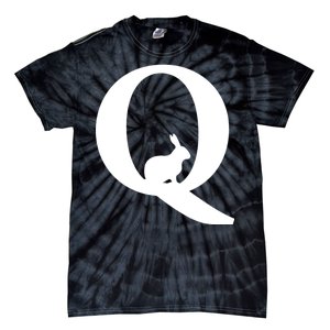 QAnon Rabbit Deep State Tie-Dye T-Shirt