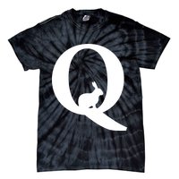 QAnon Rabbit Deep State Tie-Dye T-Shirt
