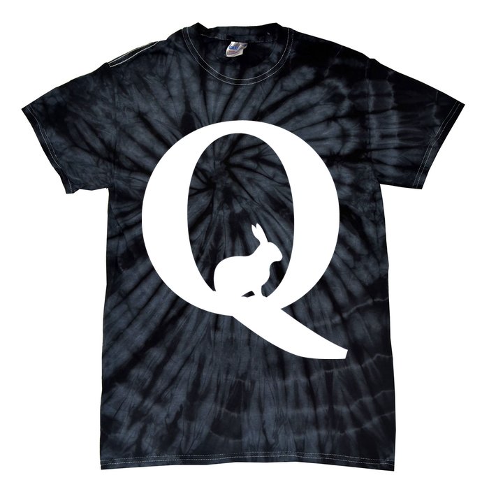 QAnon Rabbit Deep State Tie-Dye T-Shirt