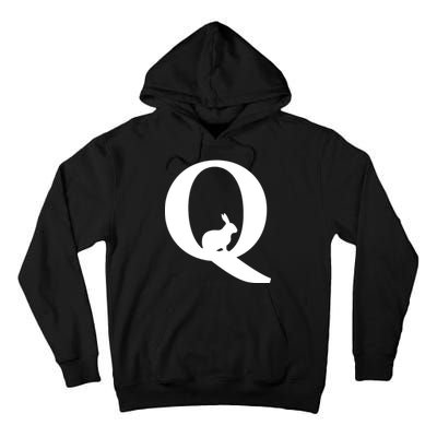 QAnon Rabbit Deep State Tall Hoodie