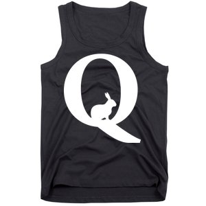 QAnon Rabbit Deep State Tank Top