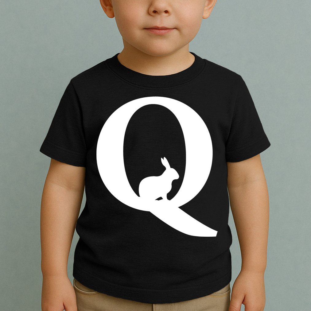 QAnon Rabbit Deep State Toddler T-Shirt