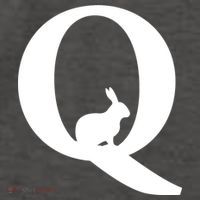 QAnon Rabbit Deep State Vector Backpack