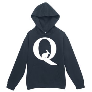 QAnon Rabbit Deep State Urban Pullover Hoodie