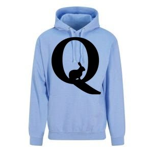 QAnon Rabbit Deep State Unisex Surf Hoodie