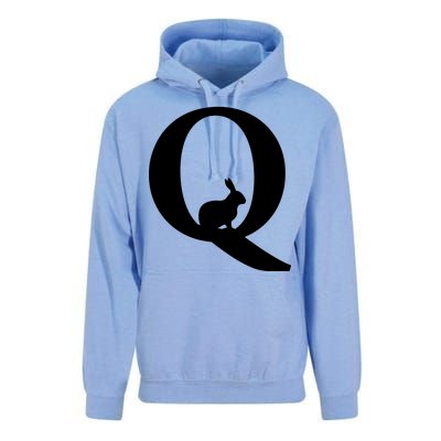 QAnon Rabbit Deep State Unisex Surf Hoodie