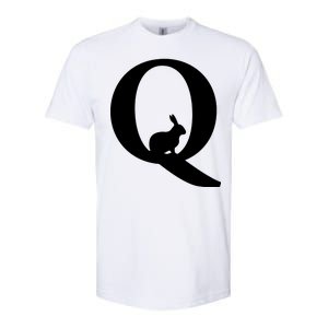 QAnon Rabbit Deep State Softstyle CVC T-Shirt