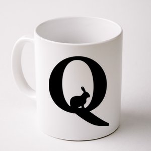 QAnon Rabbit Deep State Coffee Mug