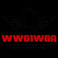QAnon Wings WWG1WGA Mug