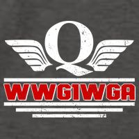QAnon Wings WWG1WGA Vector Backpack